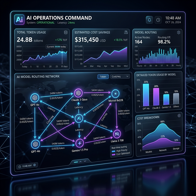 ModelMeter Dashboard